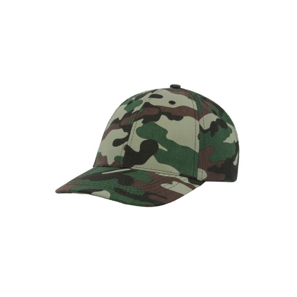 Atlantis Start 6 Panel Baseball Cap / Camouflage